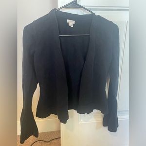Super cute j crew cardigan size xs flare sleeves